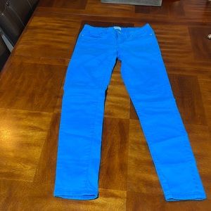 Aeropostale Teal Blue Lola Jean Jeggings